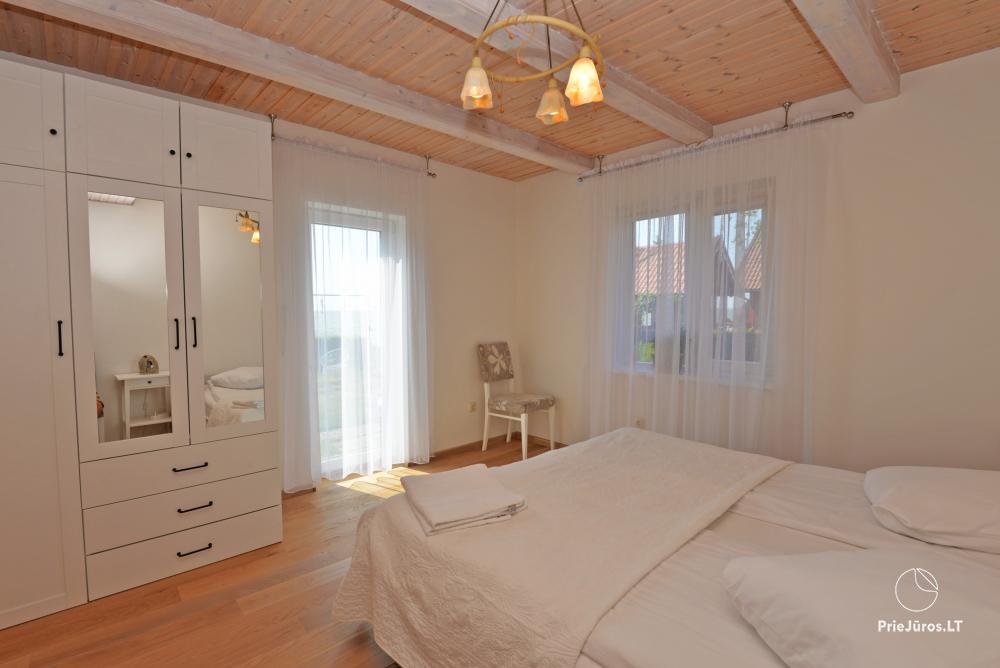 Trzypokojowy apartament w Nidzie na brzegu Mierzei Kuronskiej