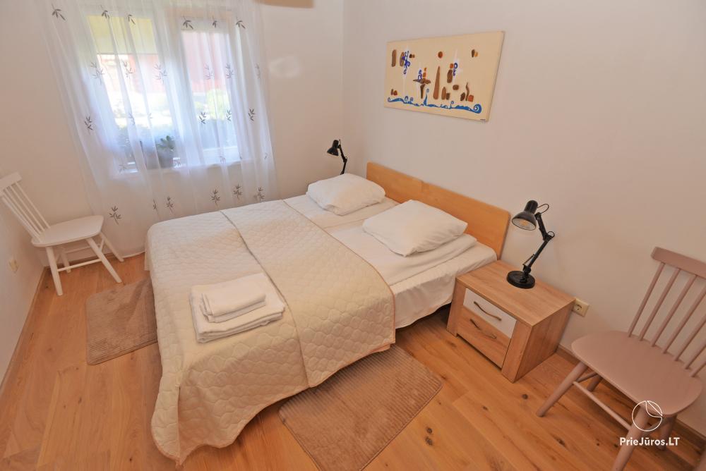 Trzypokojowy apartament w Nidzie na brzegu Mierzei Kuronskiej
