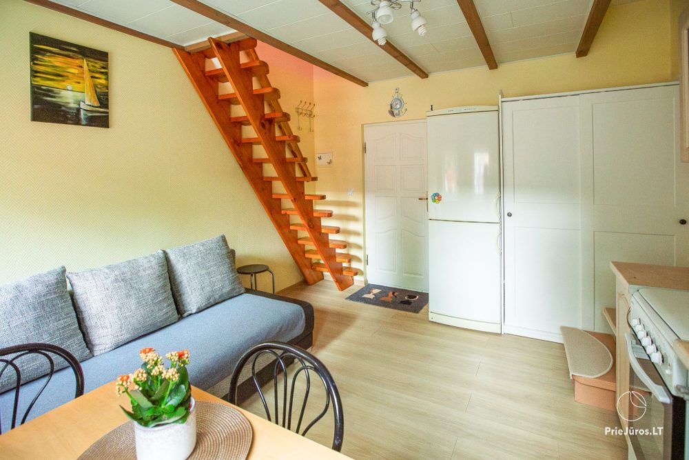 Dwupiętrowy apartament na wynajem w Nidzie