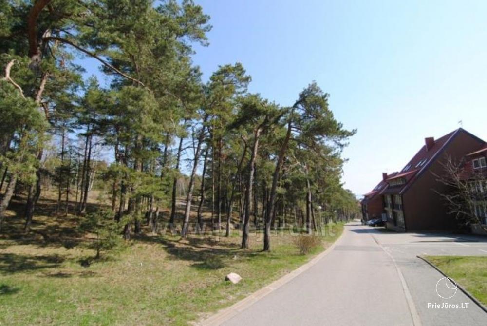 1-pokojowe mieszkanie typu studio ŠALIA PUŠYNO w pobliżu centrum Nidy