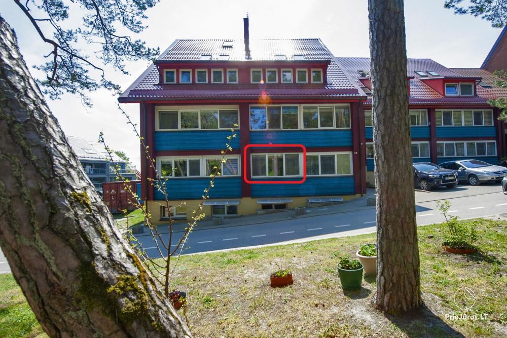 1-pokojowe mieszkanie typu studio ŠALIA PUŠYNO w pobliżu centrum Nidy