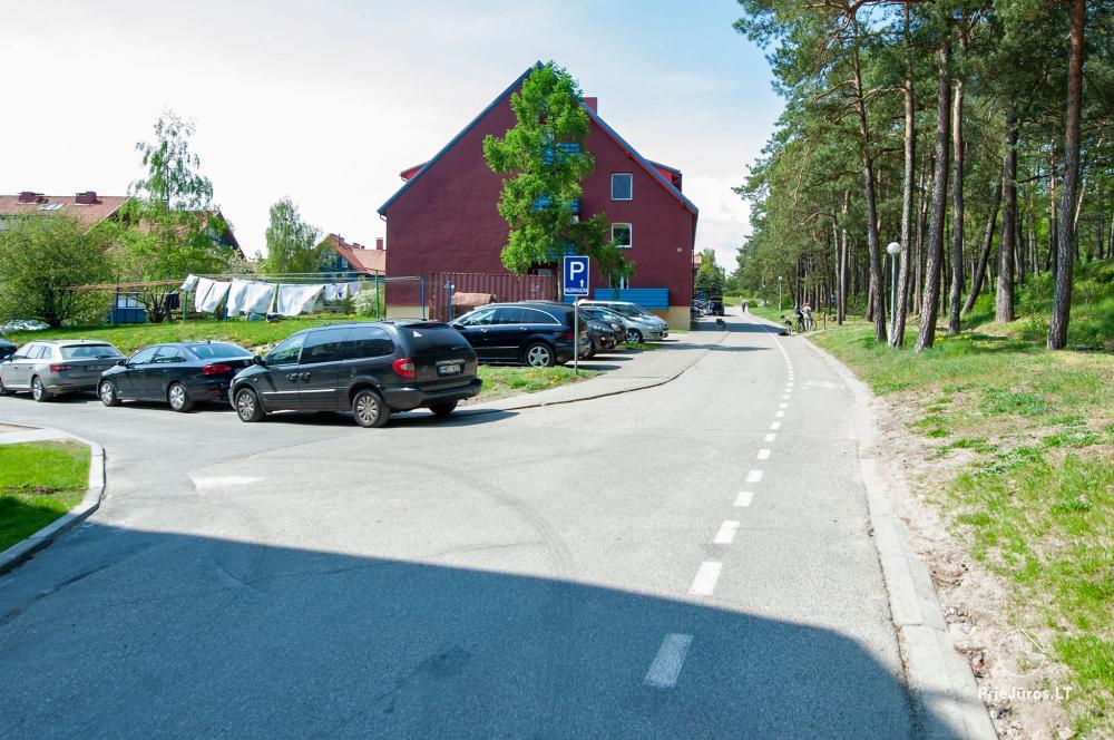 1-pokojowe mieszkanie typu studio ŠALIA PUŠYNO w pobliżu centrum Nidy