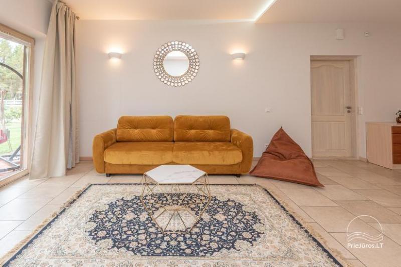 Apartamenty nad brzegiem morza!