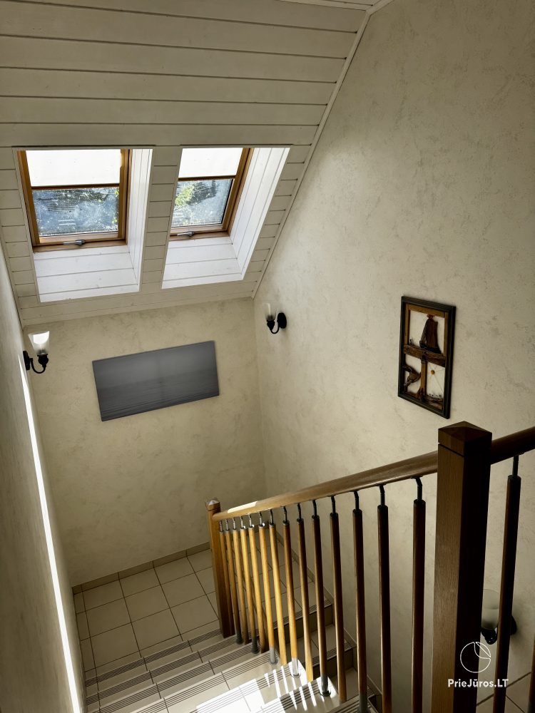 2-pokojowe apartamenty ‚Vila Preila‘: Wi-Fi, tarasy, kącik dla dzieci