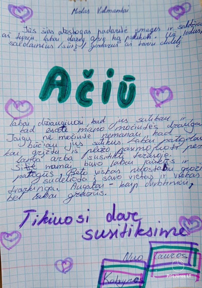 Dwupokojowe mieszkanie do wynajecia w Nida