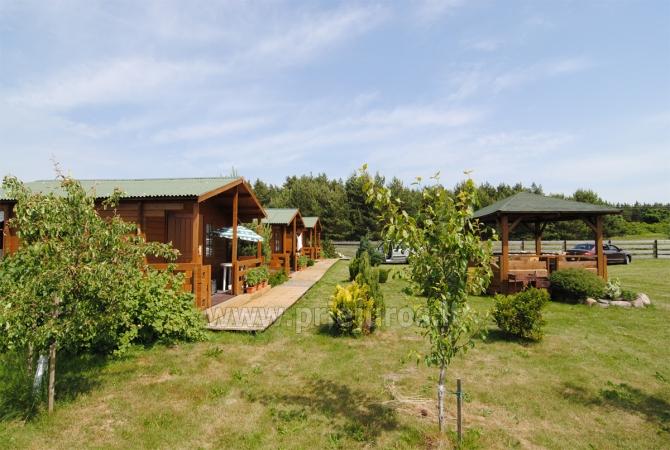 Domki letniskowe do wynajęcia w Palanga (Monciskes)