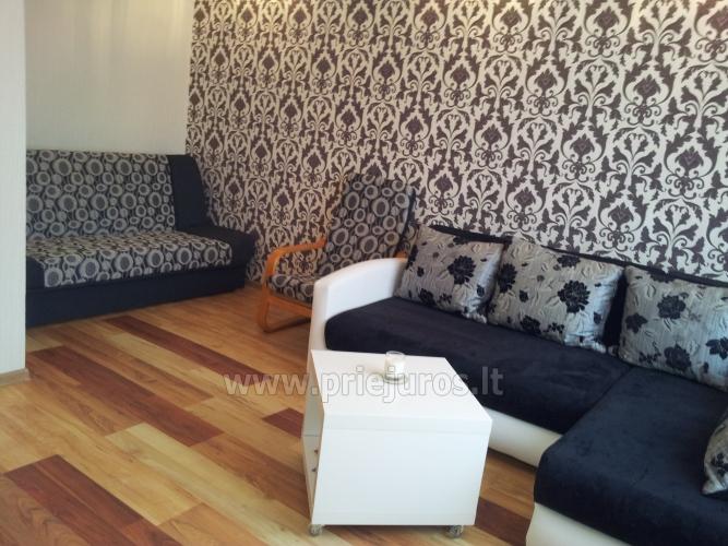 1-pokojowe i 2-pokojowe apartamenty w Ventspils