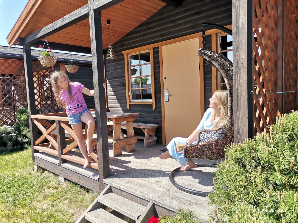 Nowe domy wakacyjne w Sventoji Saulėgrąža