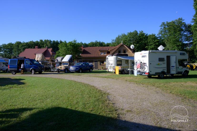 Kemping Karklecamp w Klajpedskim rejonie na Morzu Baltyckim - 1