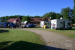 Kemping Karklecamp w Klajpedskim rejonie na Morzu Baltyckim