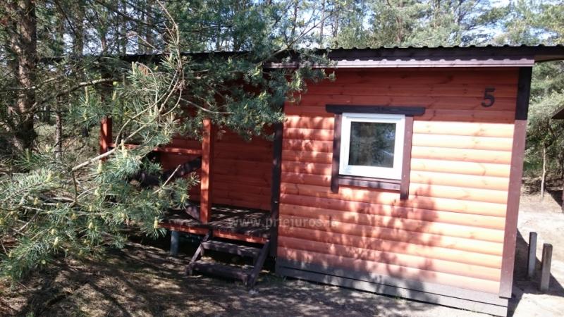 Nowe domki i pokoje z udogodnieniami w Sventoji Zydroji Liepsna
