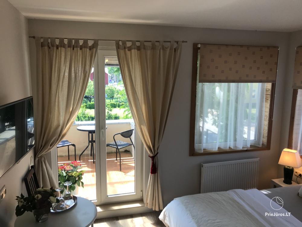 Apartamenty w alei Birute