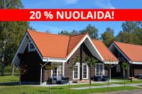 Nowe Domki, luksy w Sventoji (Polaga) "Jūrmylė"