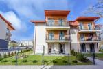 Nowy dwupokojowy apartament Malūno Vilos