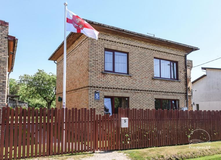 Część domu do wynajęcia w Ventspils Kakisi