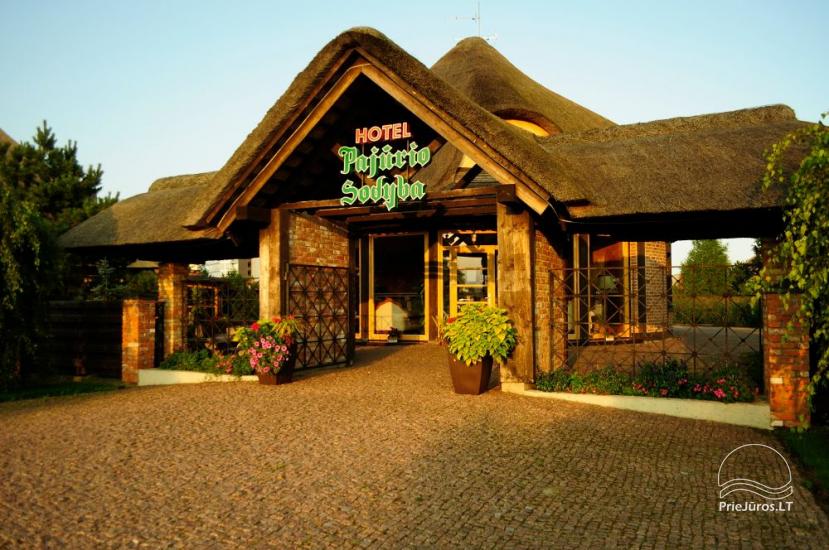 Hotel w Sventoji (Polaga) Pajurio sodyba - 1