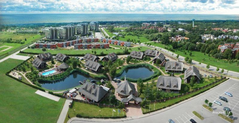 Hotel w Sventoji (Polaga) Pajurio sodyba