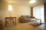 Apartamenty 365 INN w kompleksie Maluno Vilos, w centrum Połągi