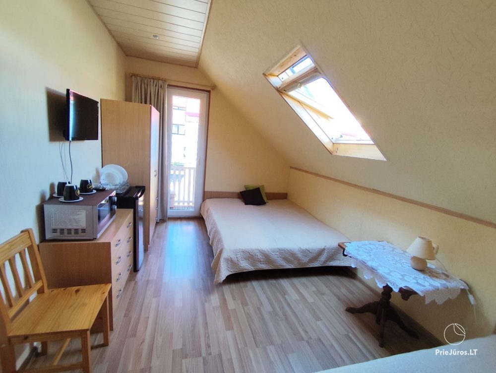 Pokoje do wynajęcia w Palanga, blisko morza