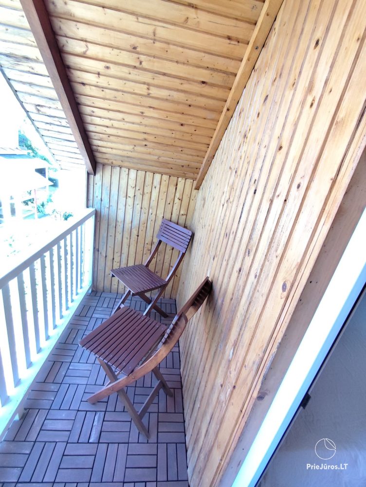 Pokoje do wynajęcia w Palanga, blisko morza