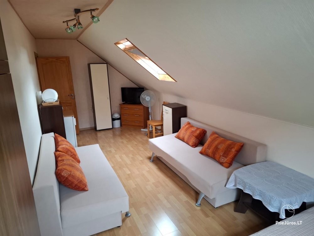 Pokoje do wynajęcia w Palanga, blisko morza