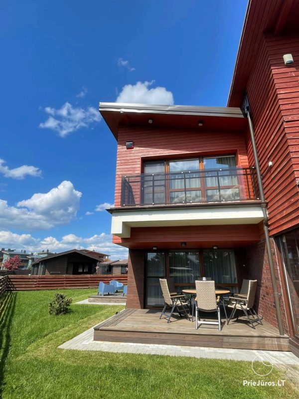 Apartamenty w Sventoji 11 Gulbiu
