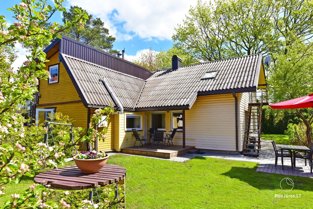 Apartament do wynajęcia w Połądze Klevas z osobnym wejściem od podwórka - 1