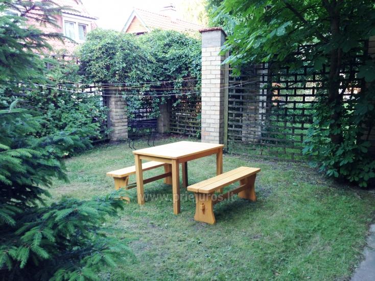Mieszkanie jednopokojowe z patio w Pervalka