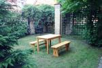 Mieszkanie jednopokojowe z patio w Pervalka
