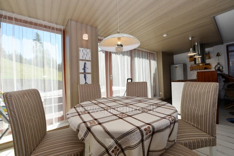 Apartamenty w Nidzie z łaźnią - 1