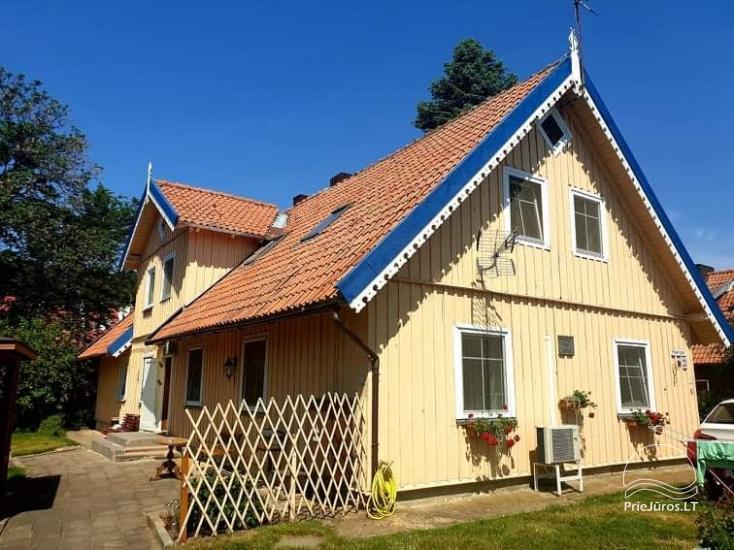 Mieszkanie do wynajecia w Nidzie