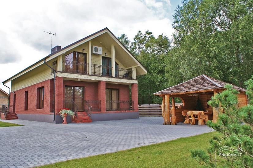Dom wakacyjny do wynajęcia w Połądze, 300 m od plaży - 1