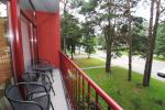 Dwa pokoje apartamenty z balkonem w Palanga, 700m od morza
