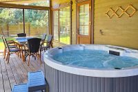 Dom Jacuzzi do wynajęcia w Połądze dla 4+2 osób „Baure”