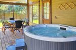 Dom Jacuzzi do wynajęcia w Połądze dla 4+2 osób „Baure”