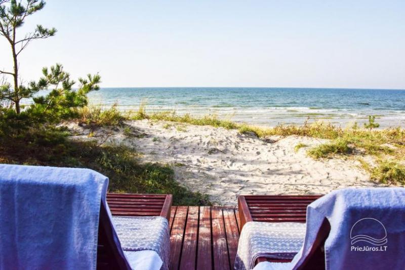 Willa na brzegu morza “D&А Baltic Beach Villa”