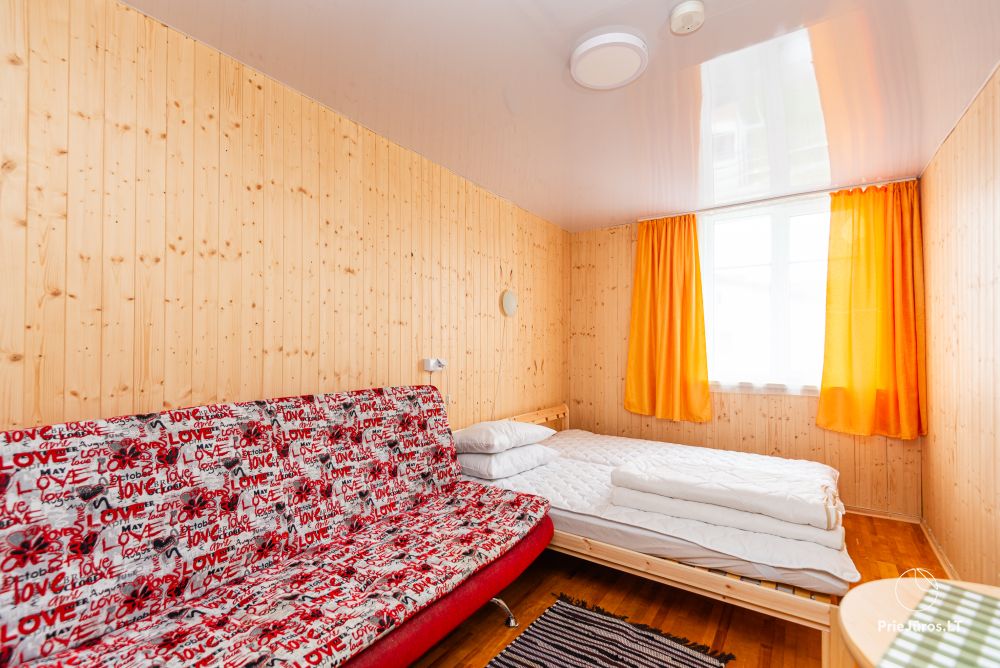 Dom goscinny nad morzem w Palanga Namas prie jūros