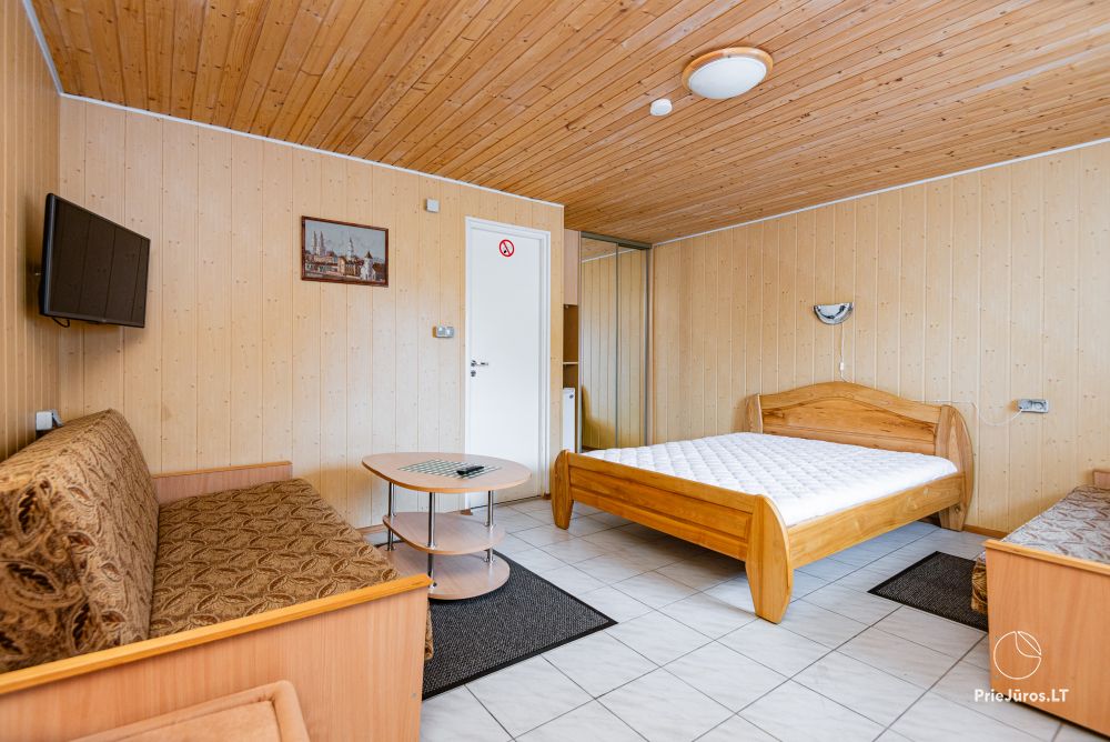 Dom goscinny nad morzem w Palanga Namas prie jūros