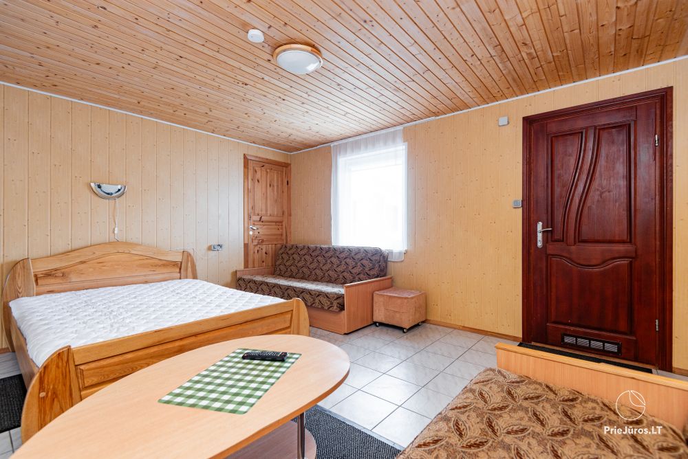 Dom goscinny nad morzem w Palanga Namas prie jūros