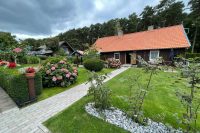 "Preila 91" - Pokoje do wynajęcia w Preila. Istnieje altana z widokiem na lagunę!