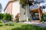 Domek (apartament dla 4-6 osób) z przestronnym dziedzińcem, tarasem w Połądze, przy ulicy Vanagupes. - 4