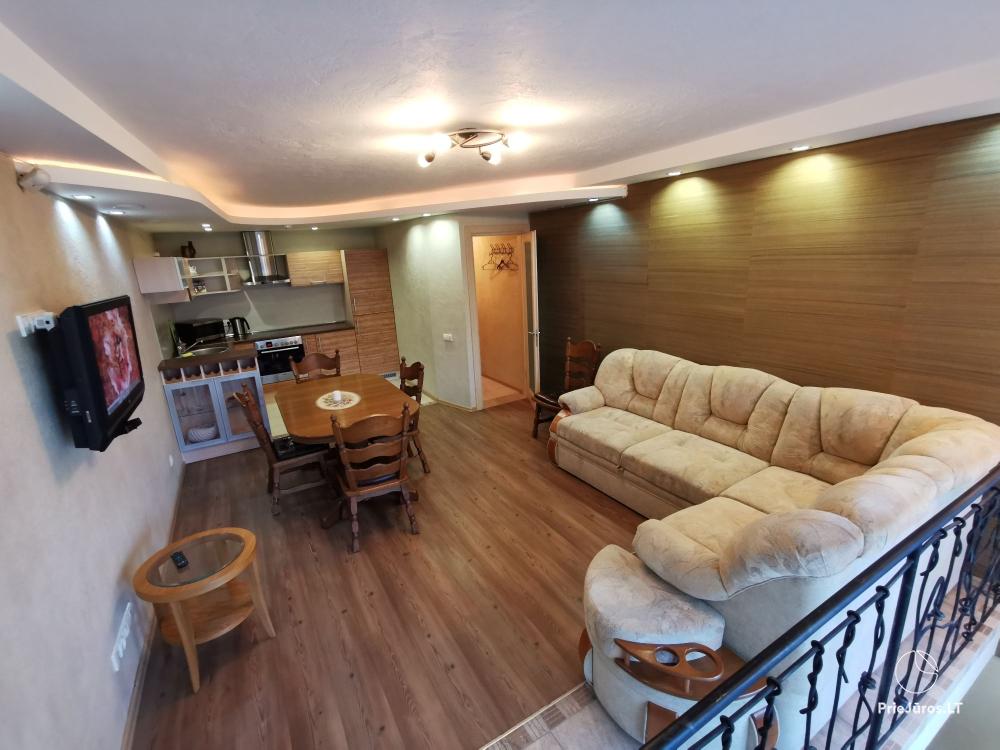 „Pušynas Apartments“ - apartamenty - apartamenty z osobnym wejściem i tarasem