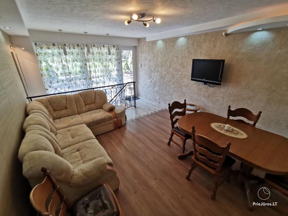 „Pušynas Apartments“ - apartamenty - apartamenty z osobnym wejściem i tarasem