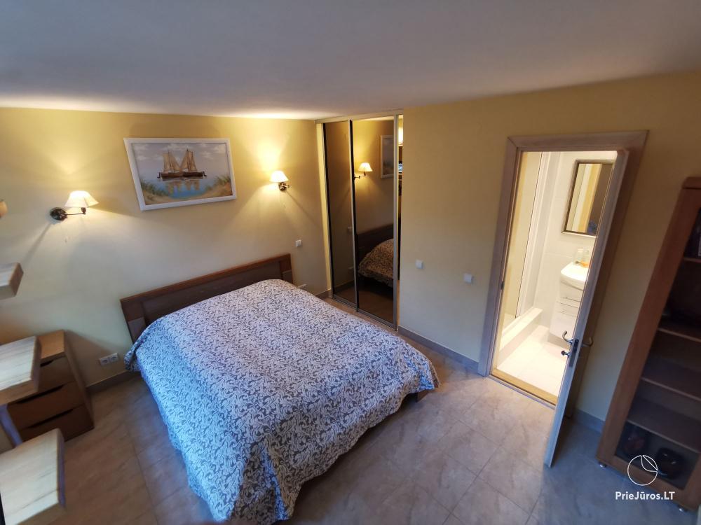 „Pušynas Apartments“ - apartamenty - apartamenty z osobnym wejściem i tarasem