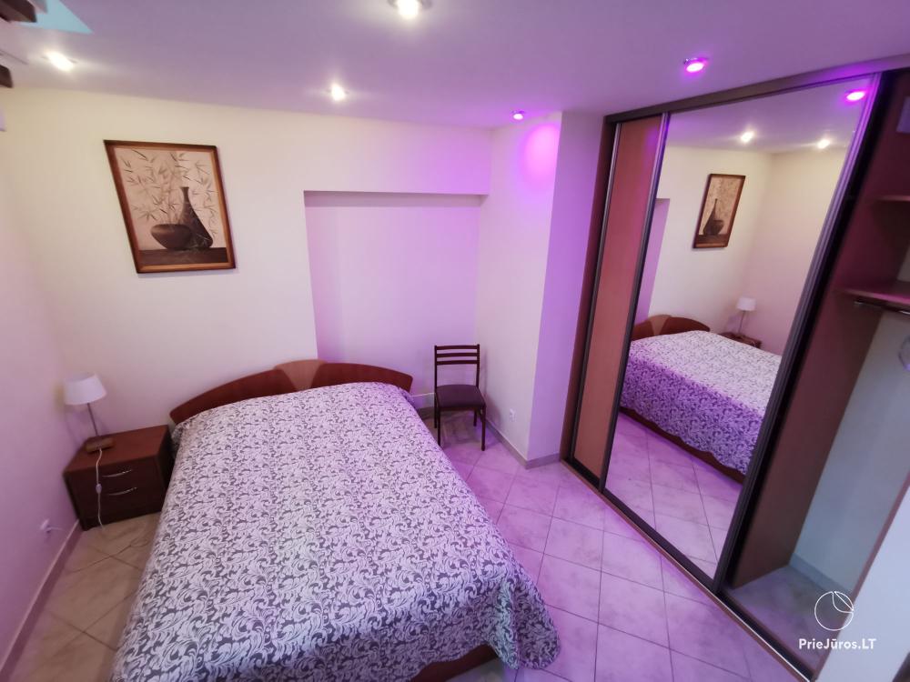 „Pušynas Apartments“ - apartamenty - apartamenty z osobnym wejściem i tarasem
