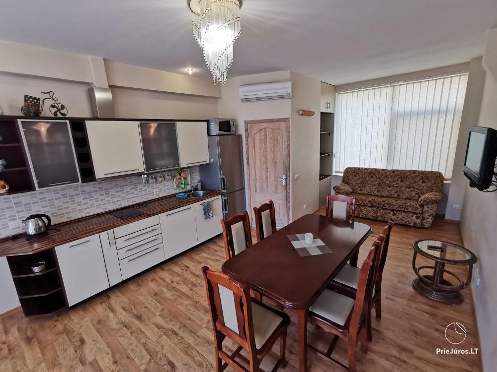 „Pušynas Apartments“ - apartamenty - apartamenty z osobnym wejściem i tarasem