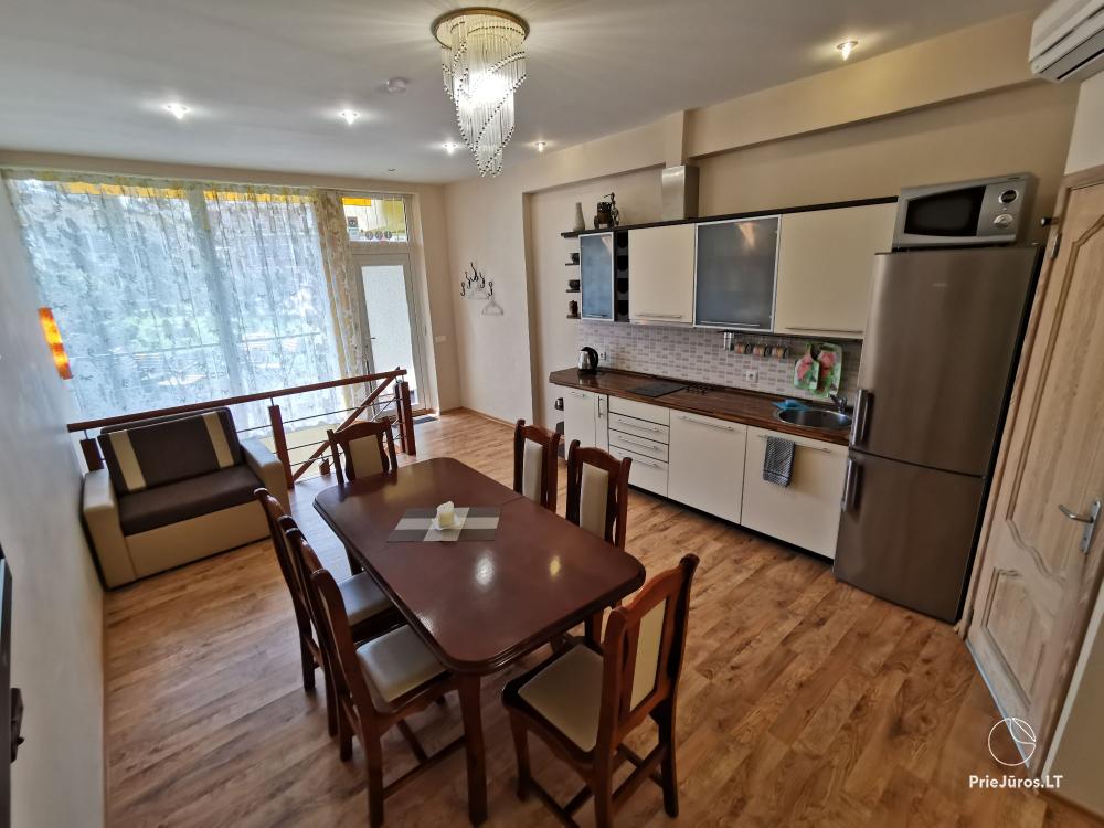 „Pušynas Apartments“ - apartamenty - apartamenty z osobnym wejściem i tarasem
