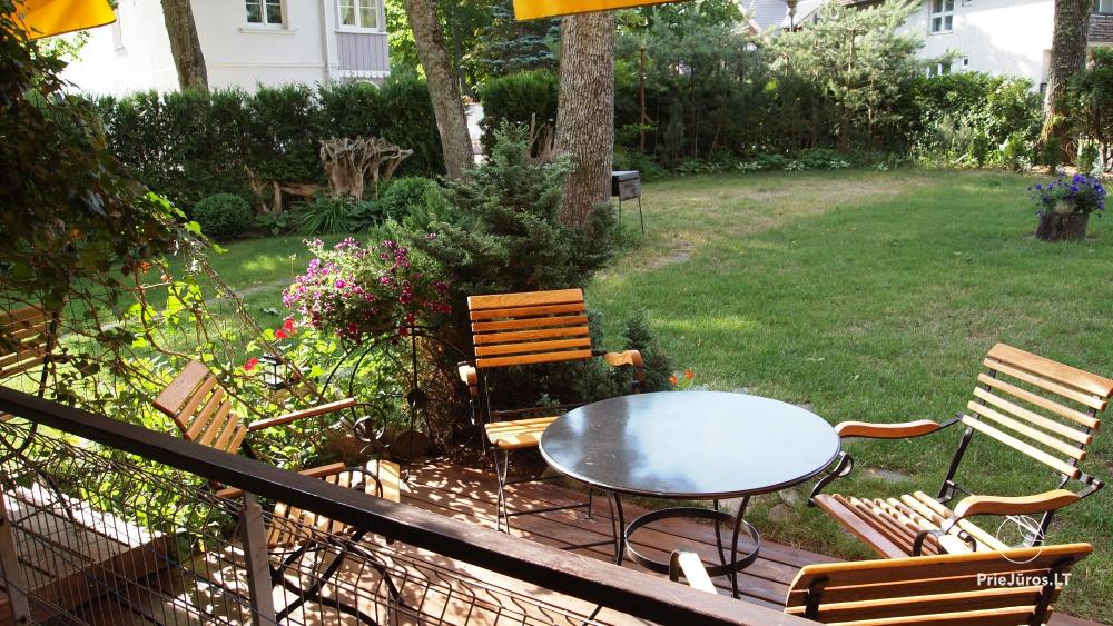 „Pušynas Apartments“ - apartamenty - apartamenty z osobnym wejściem i tarasem