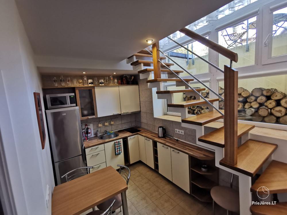 „Pušynas Apartments“ - apartamenty - apartamenty z osobnym wejściem i tarasem