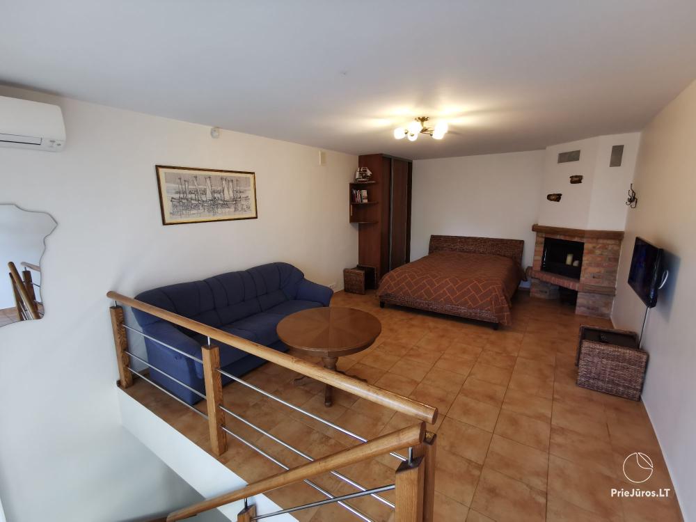 „Pušynas Apartments“ - apartamenty - apartamenty z osobnym wejściem i tarasem